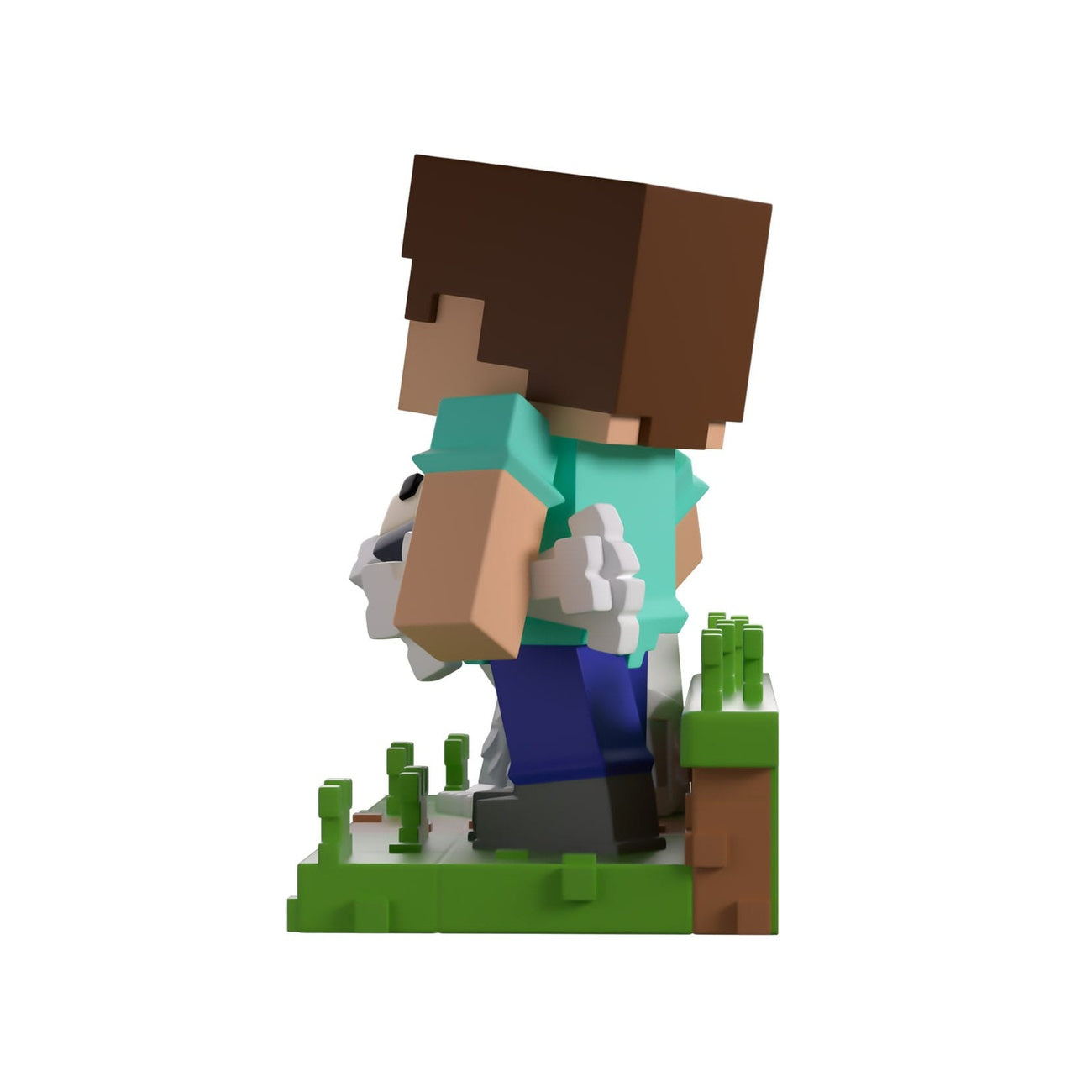Product image Minecraft Vinyl Figure Taming a Wolf 10 cm