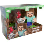 Product image Minecraft Vinyl Figure Taming a Wolf 10 cm