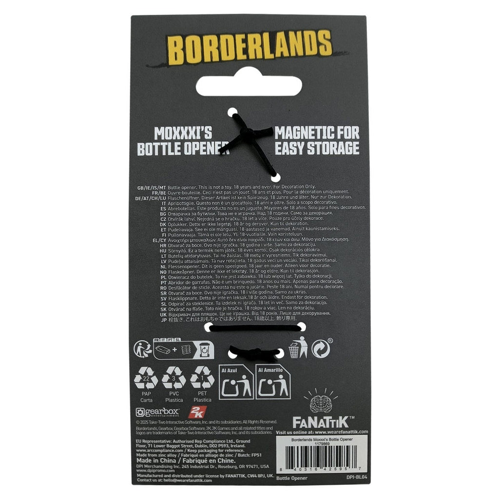 Product image Borderlands Bottle Opener Mad Moxxi