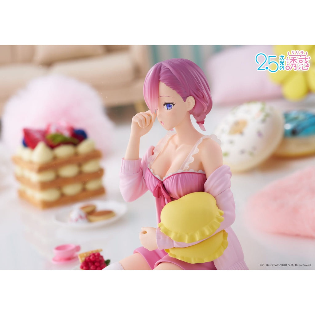 Product image 2.5 Dimensional Seduction Newly Written Taito Kuji Online PVC Statue Lilysa Amano 11 cm