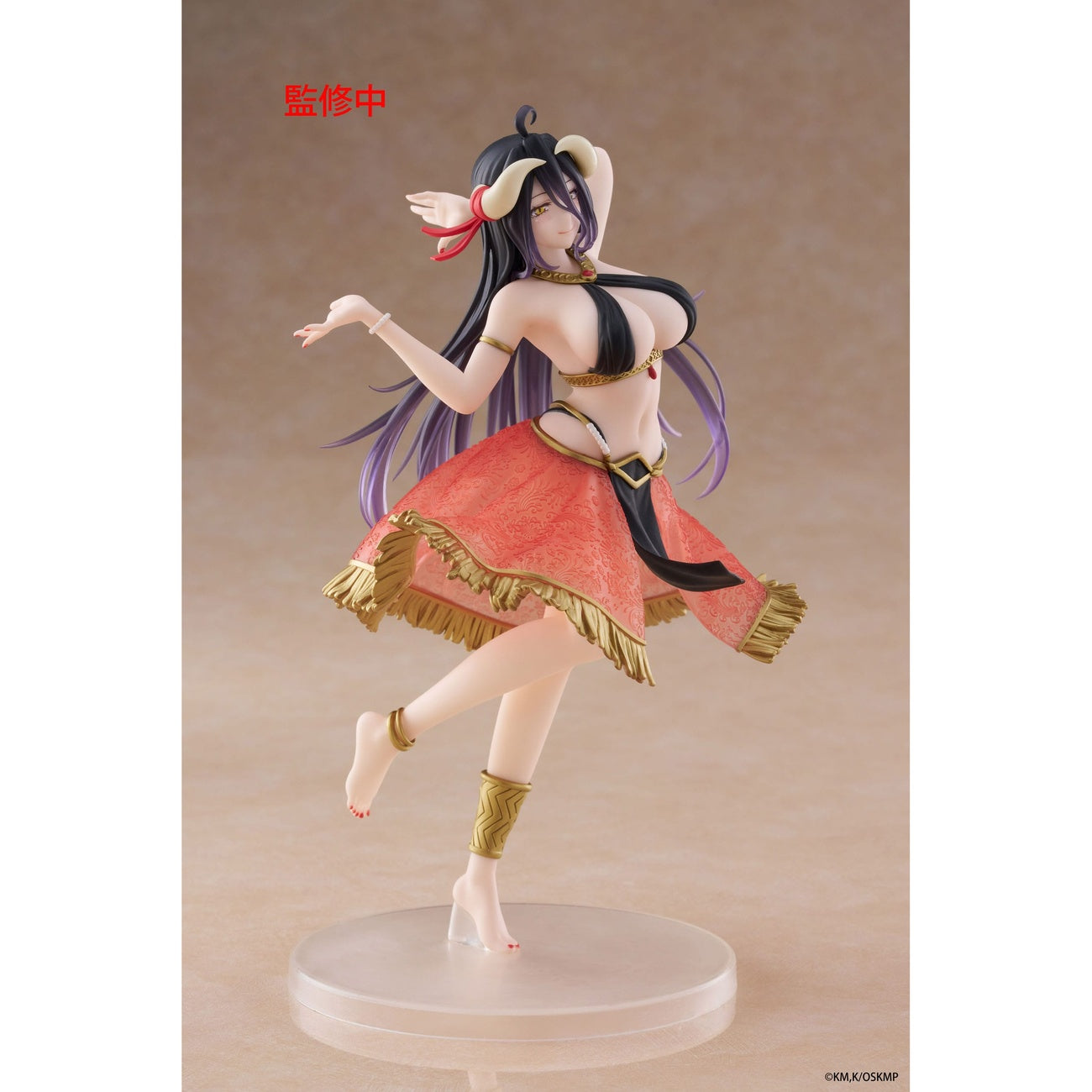 Product image Overlord Coreful PVC Statue Albedo Dancer Ver. 18 cm