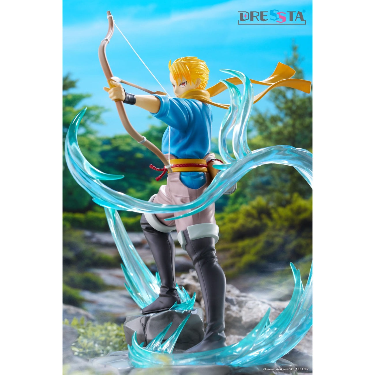Product image Daemons of the Shadow Realm Dressta PVC Statue Yuru 21 cm