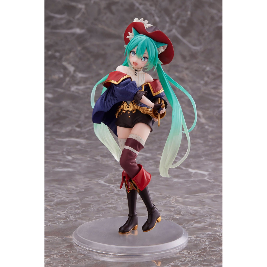 Product image Miku Figure Wonderland Puss in Boots Version - Hatsune Miku