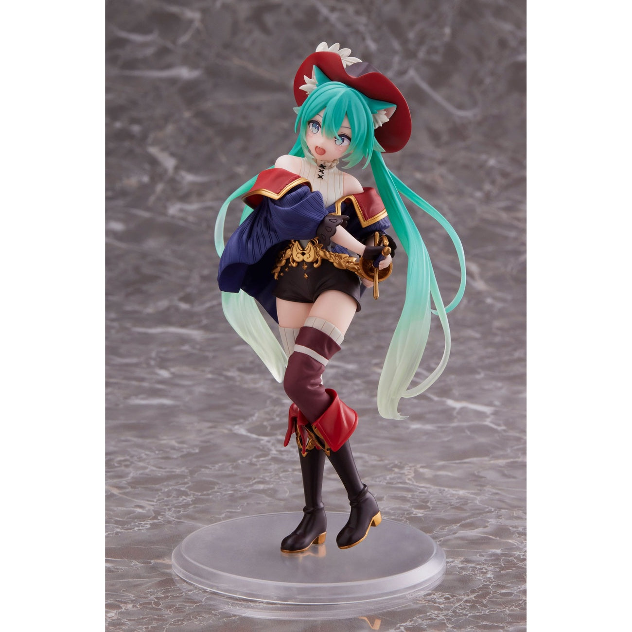 Product image Miku Figure Wonderland Puss in Boots Version - Hatsune Miku