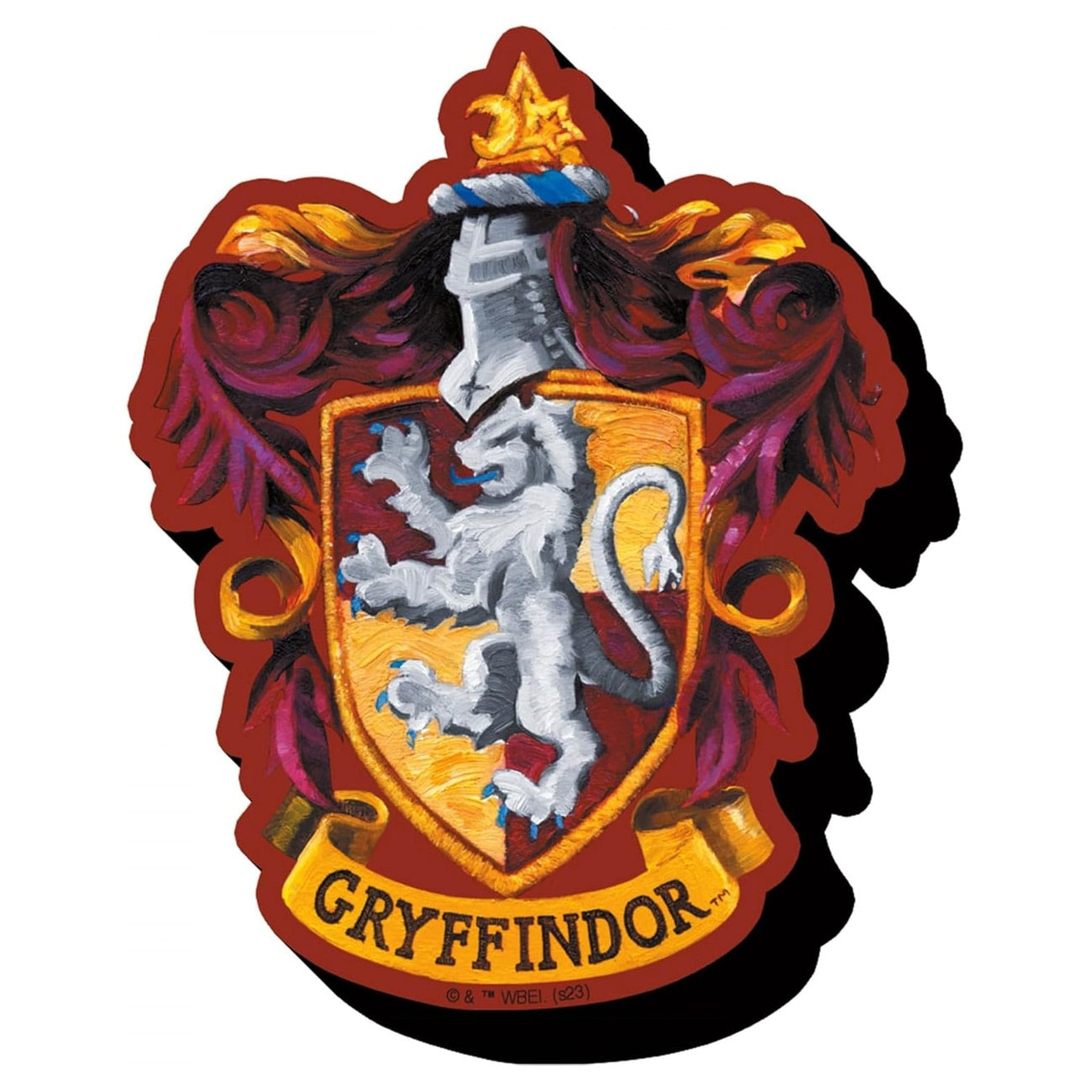 Product image Harry Potter: Gryffindor Crest Funky Chunky Magnet