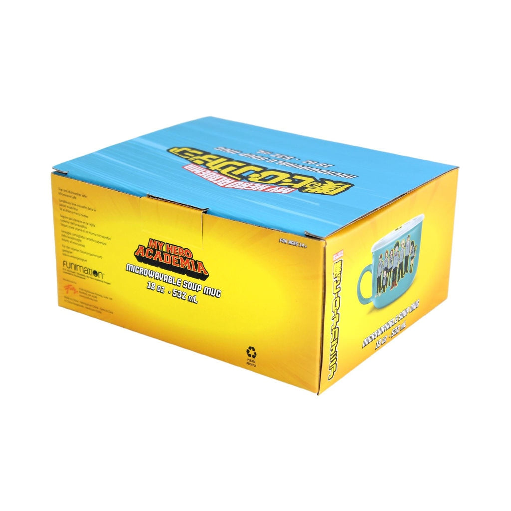 Product image My Hero Academia Ramen Bowl with Lid and Handle UA 532 ml