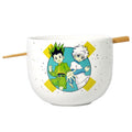 Product image Hunter x Hunter ramen bowl with chopsticks 414 ml