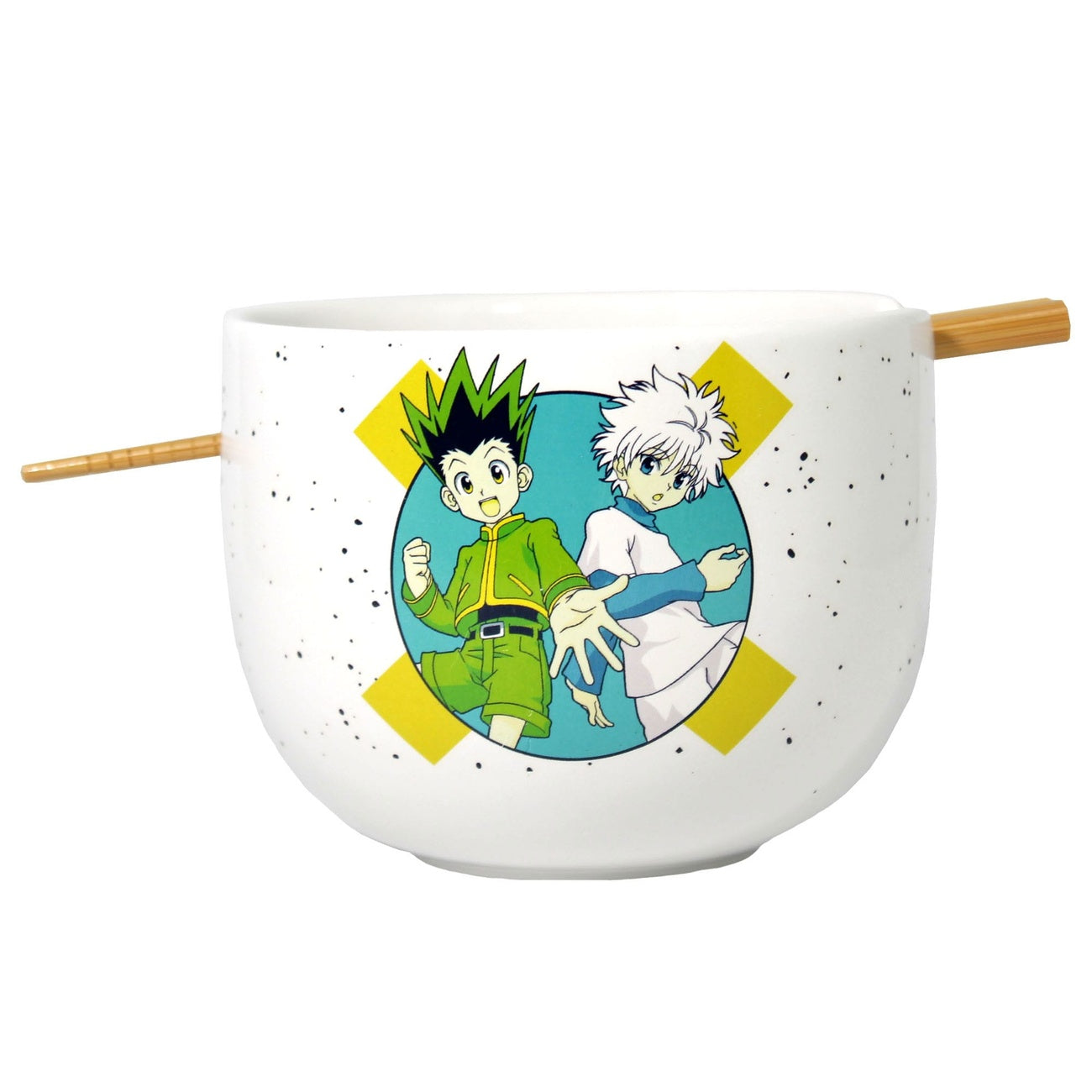 Product image Hunter x Hunter ramen bowl with chopsticks 414 ml