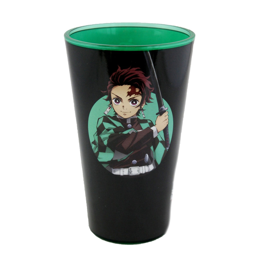 Product image Demon Slayer Drinking Glasses 2-Pack Tanjiro & Nezuko 473 ml