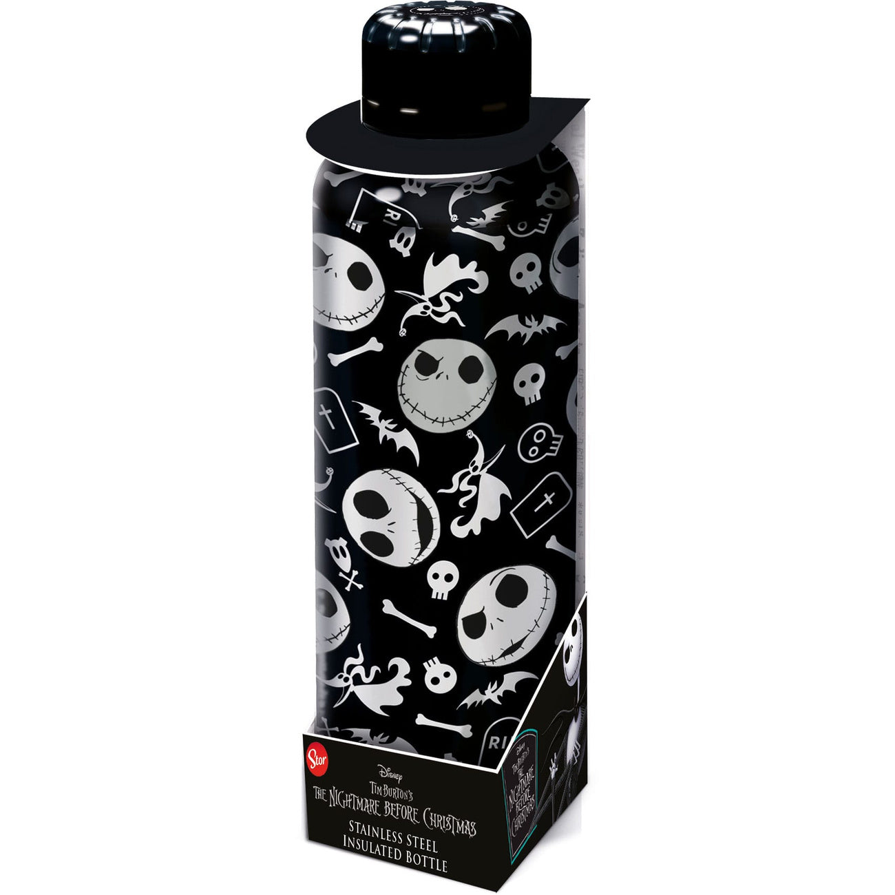 Product image Nightmare Before Christmas Stainless Steel Water Bottle Logo