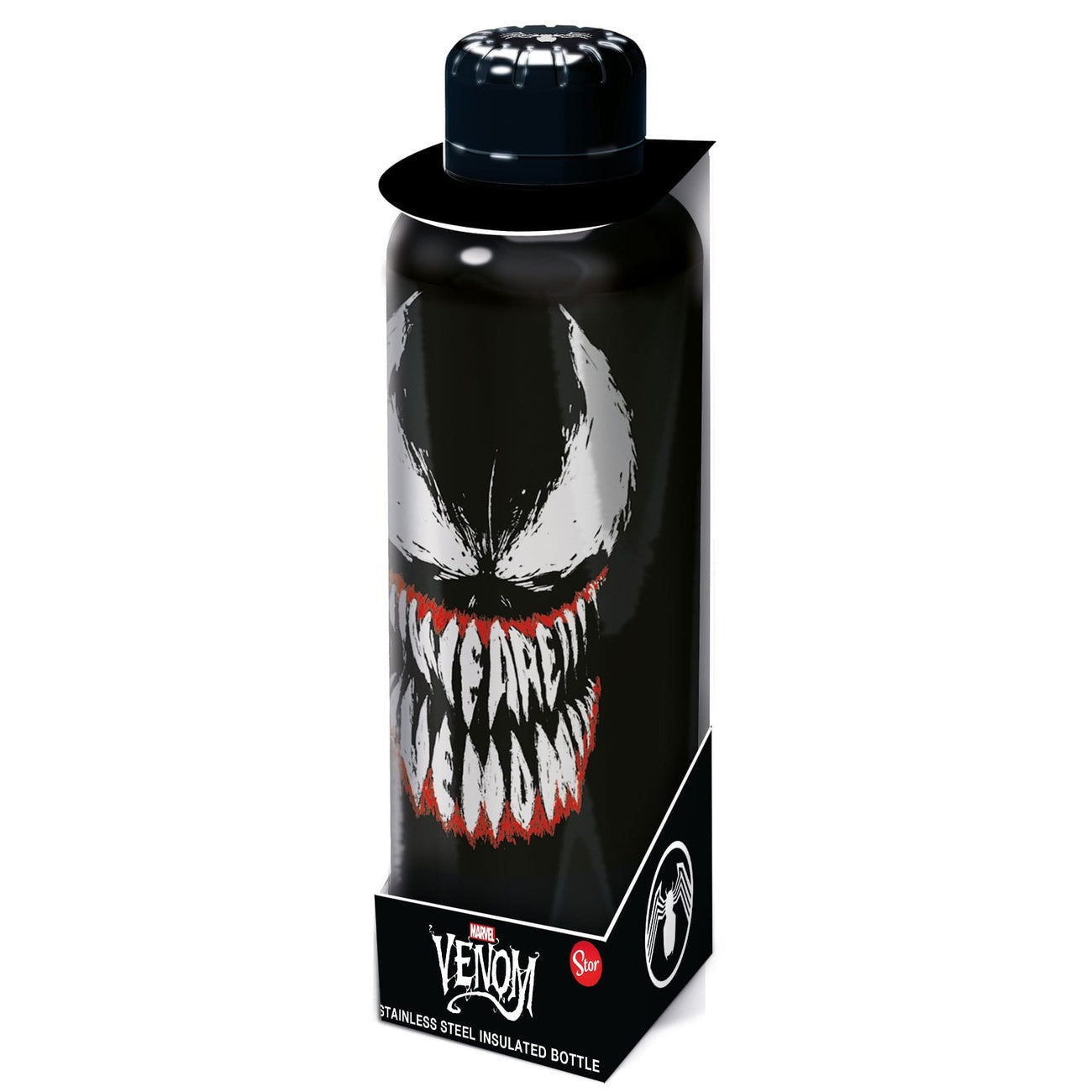 Product image Venom Stainless Steel Water Bottle Face