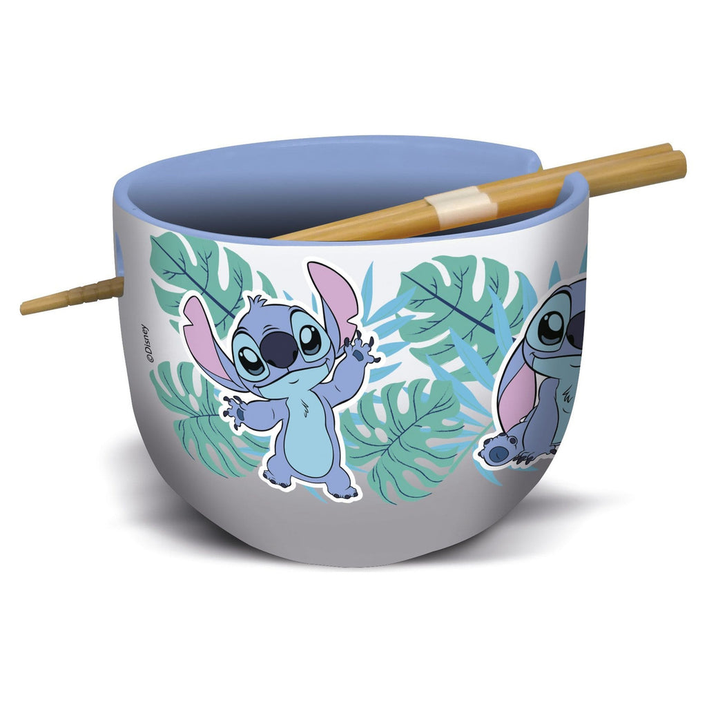 Product image Lilo & Stitch ramen bowl with chopsticks – Stitch Aloha