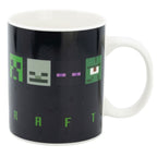 Product image Minecraft Mug with Heat Change Squared Pattern 325 ml