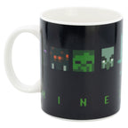 Product image Minecraft Mug with Heat Change Squared Pattern 325 ml