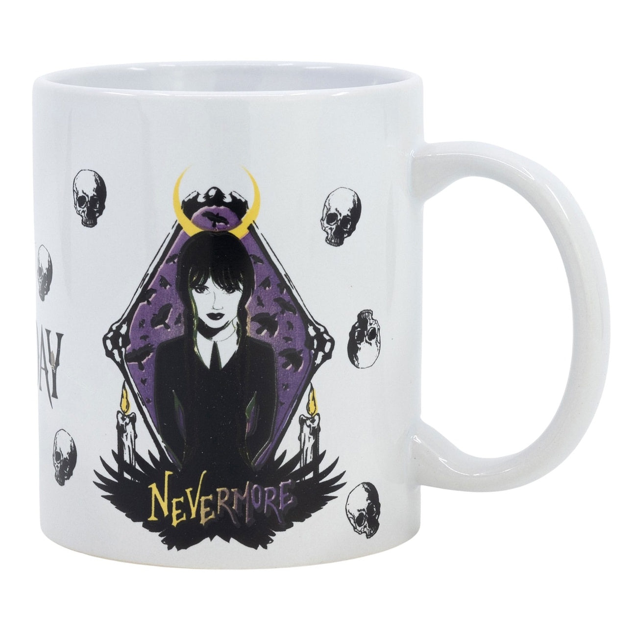 Product image Wednesday Mug Nevermore 325 ml