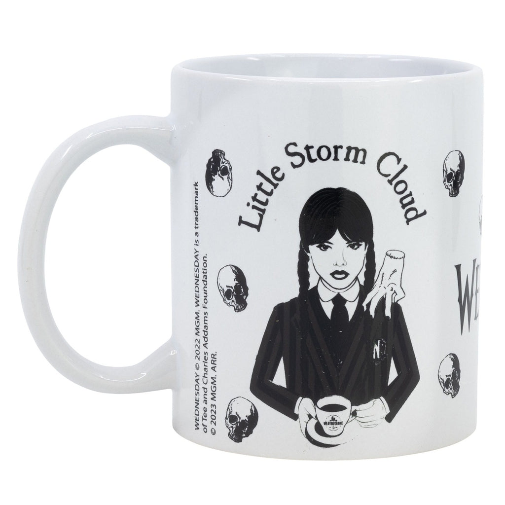 Product image Wednesday Mug Nevermore 325 ml