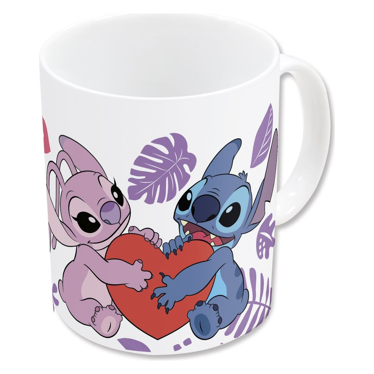 Product image Lilo & Stitch Mug Angel & Stitch Heart 325 ml