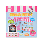 Product image Hello Kitty and Friends Mini Figure Sticker House Hello Kitty Flower Café