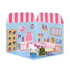 Product image Hello Kitty and Friends Mini Figure Sticker House Hello Kitty Flower Café