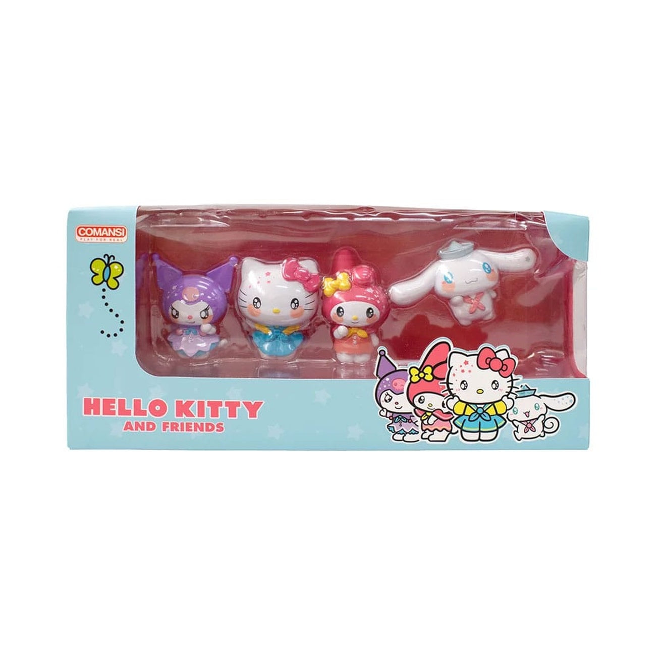 Product image Hello Kitty and Friends Gift Box Set Mini Figures Hello Kitty (4)