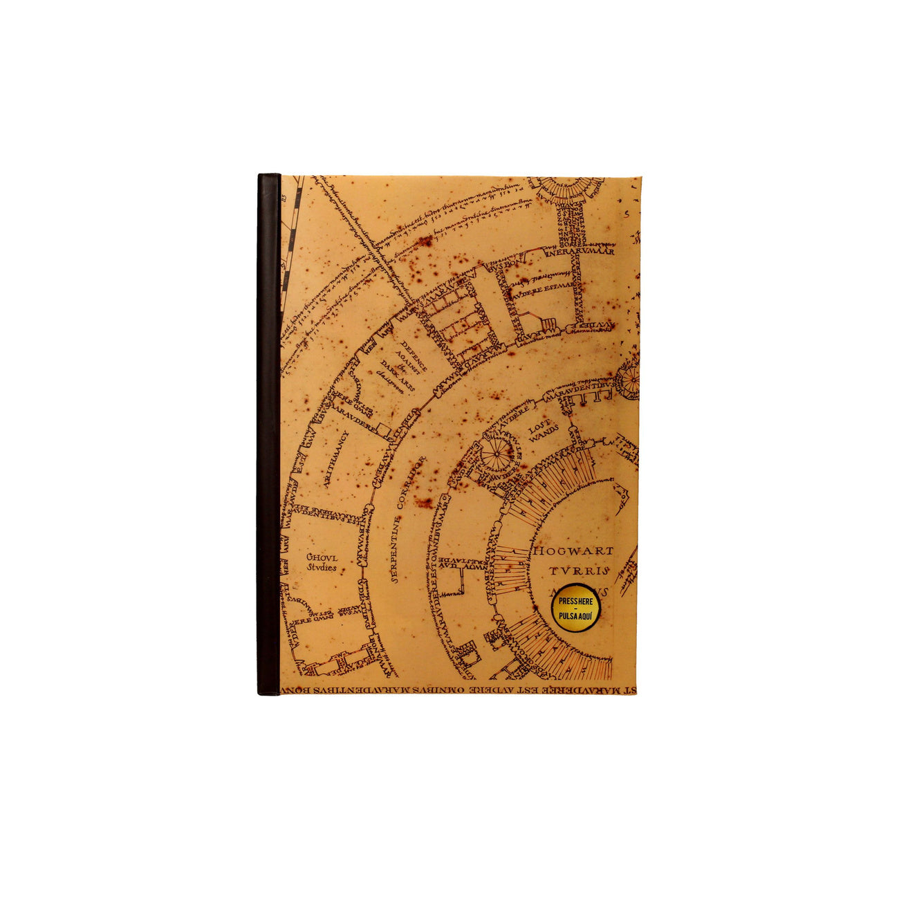 Product image Harry Potter Notebook with Light-Up Marauder’s Map