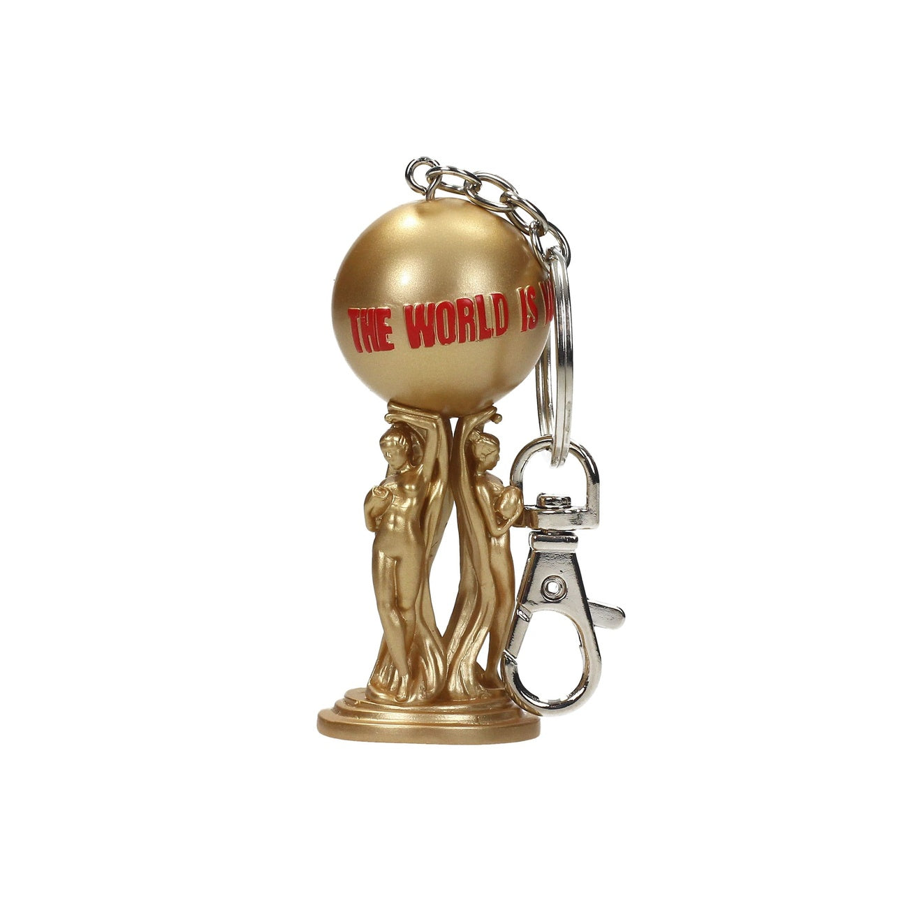 Product image Scarface Keychain The World is Yours 2 cm
