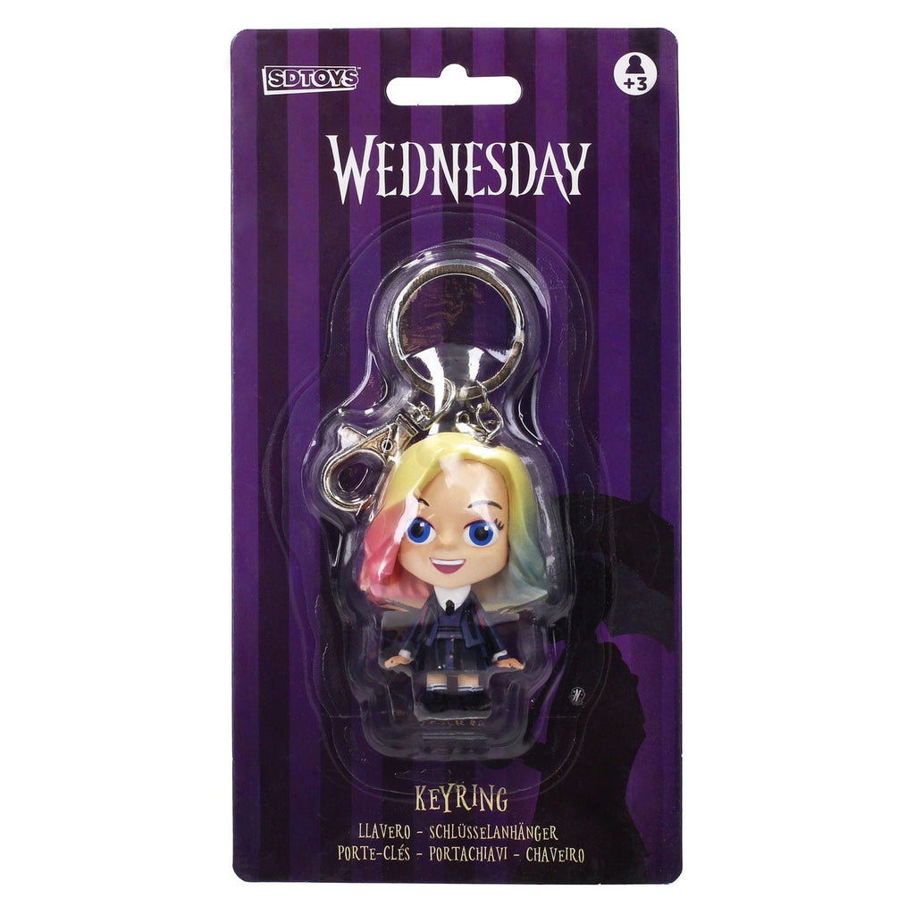 Product image Wednesday Keychain Enid 7 cm