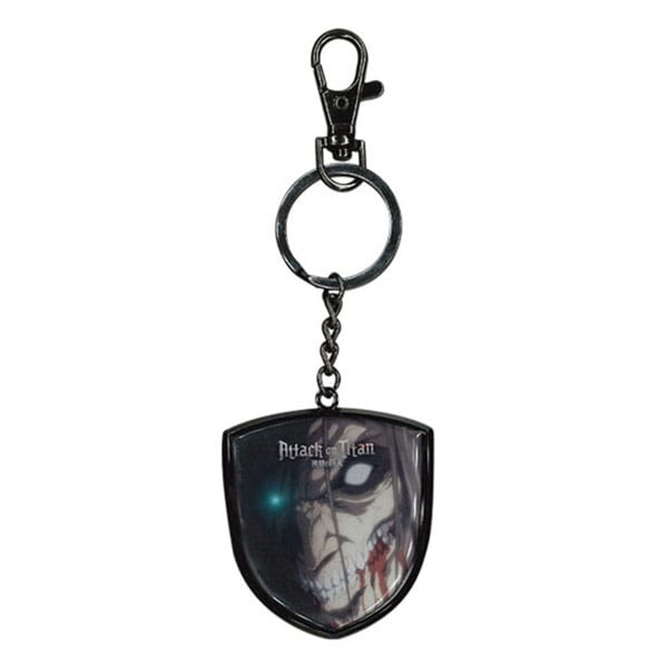 Product image Attack on Titan Metal Keychain Titan 7 cm