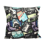 Product image Jaws Cushion Poster Collage 45 cm
