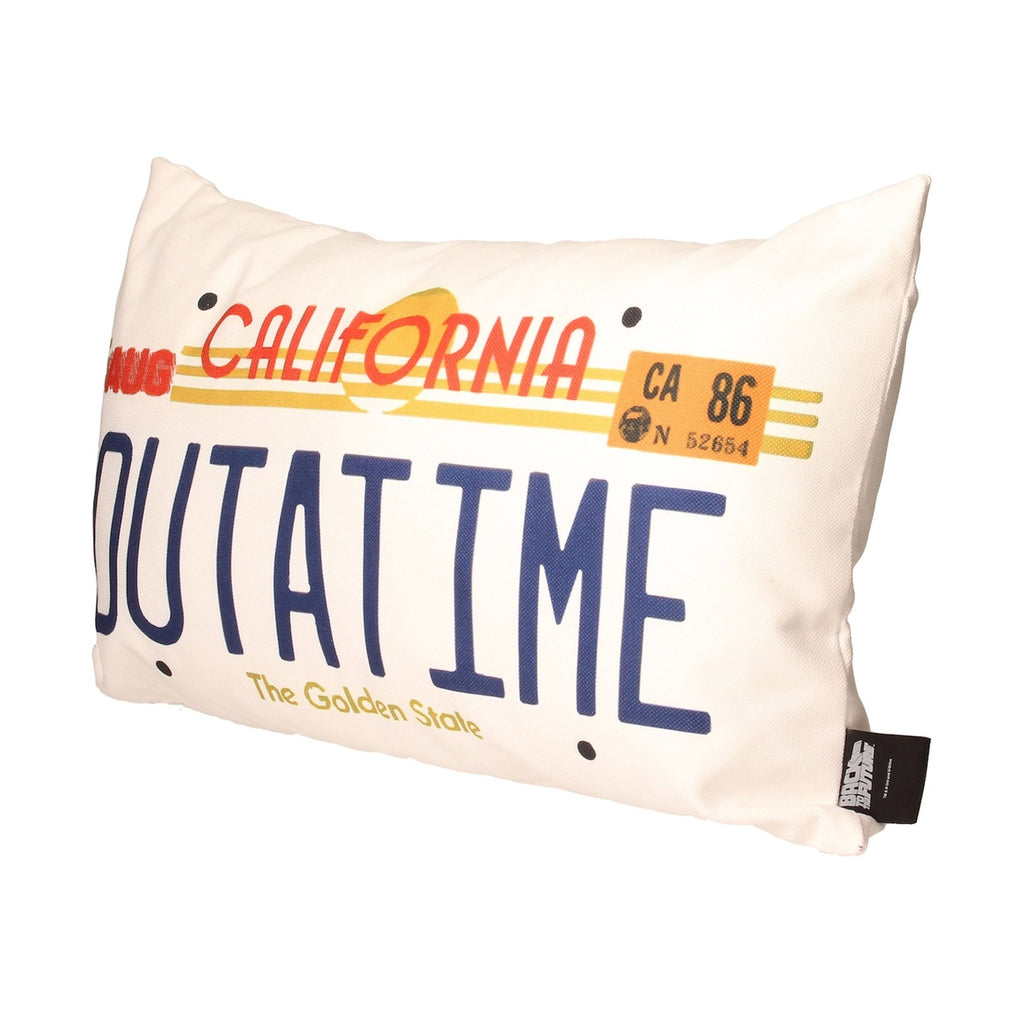 Product image Back to the Future Cushion Out a Time 50 x 30 cm