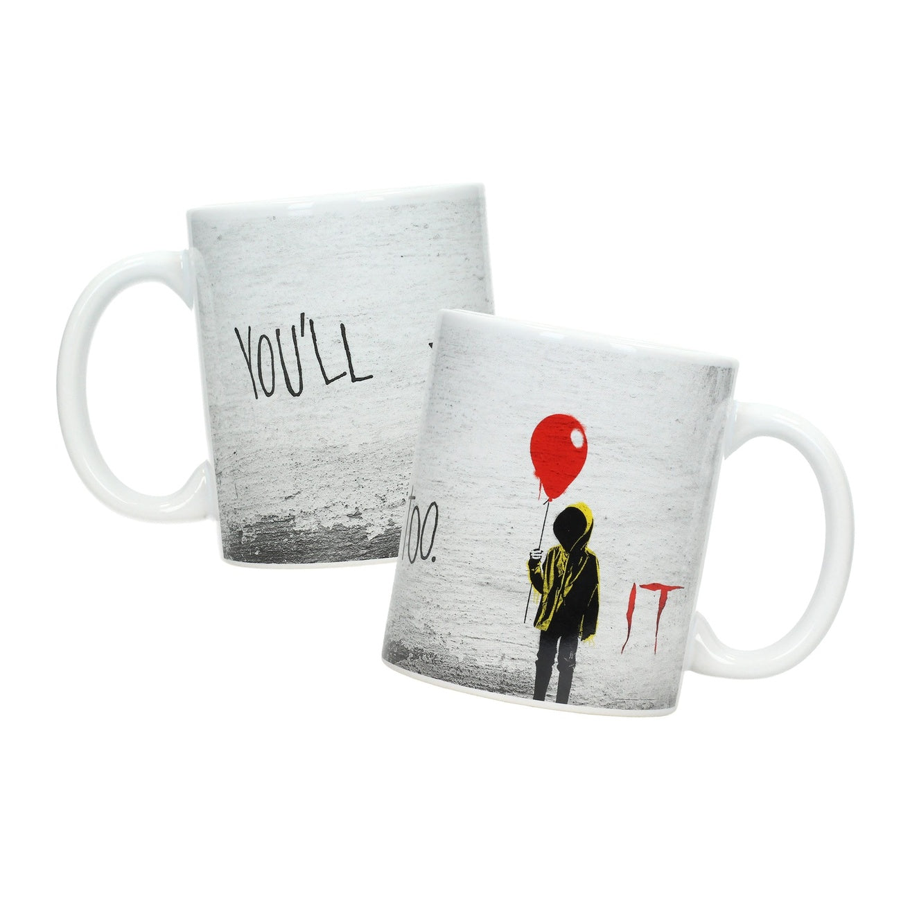 Product image It Gift Box Mug & Keychain You'll float too