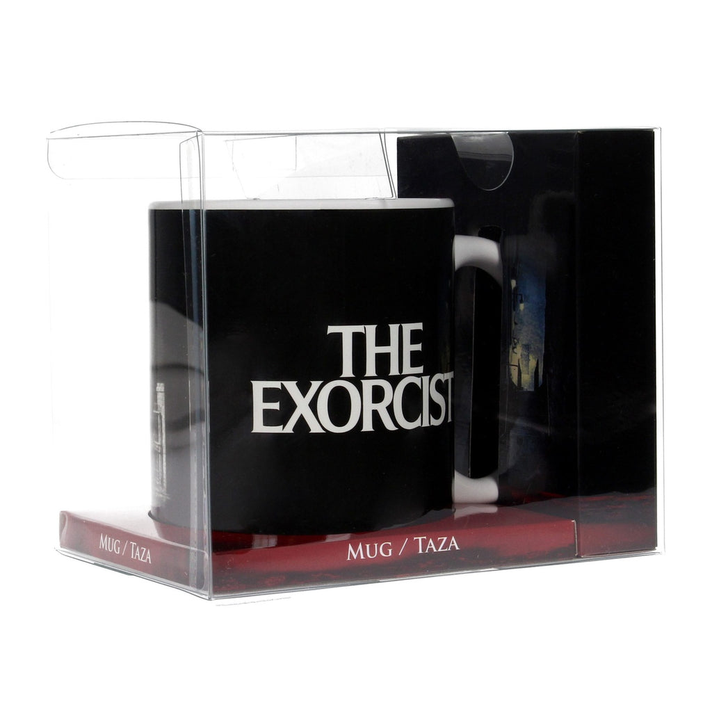 Product image The Exorcist Gift Box Mug & Keychain Poster Print Black & White