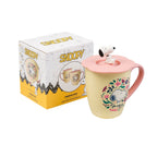 Product image Peanuts Mug with Lid Premium Ver.