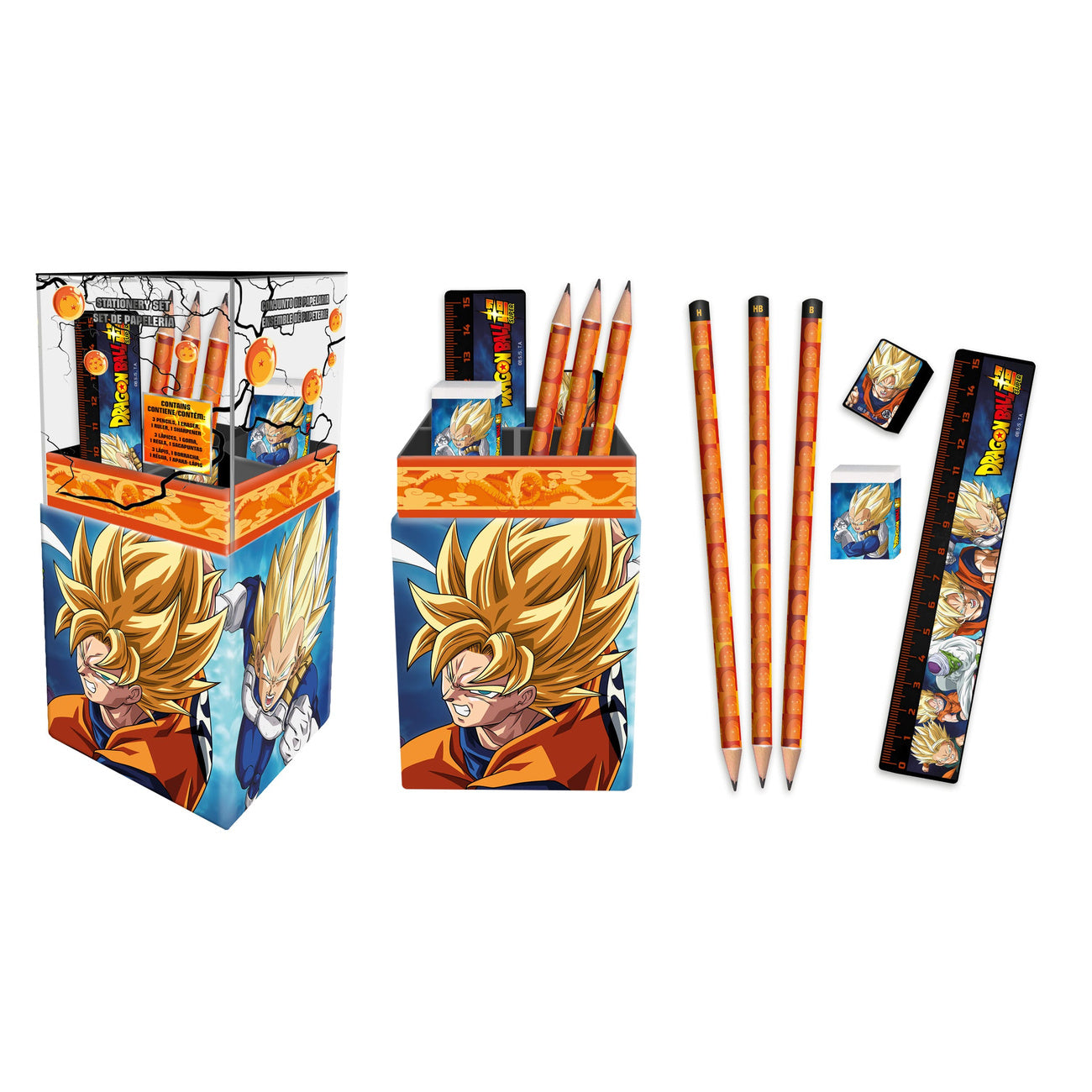 Product image Dragon Ball Stationery Set