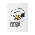 Product image Peanuts Premium Plush Notebook A5 Snoopy