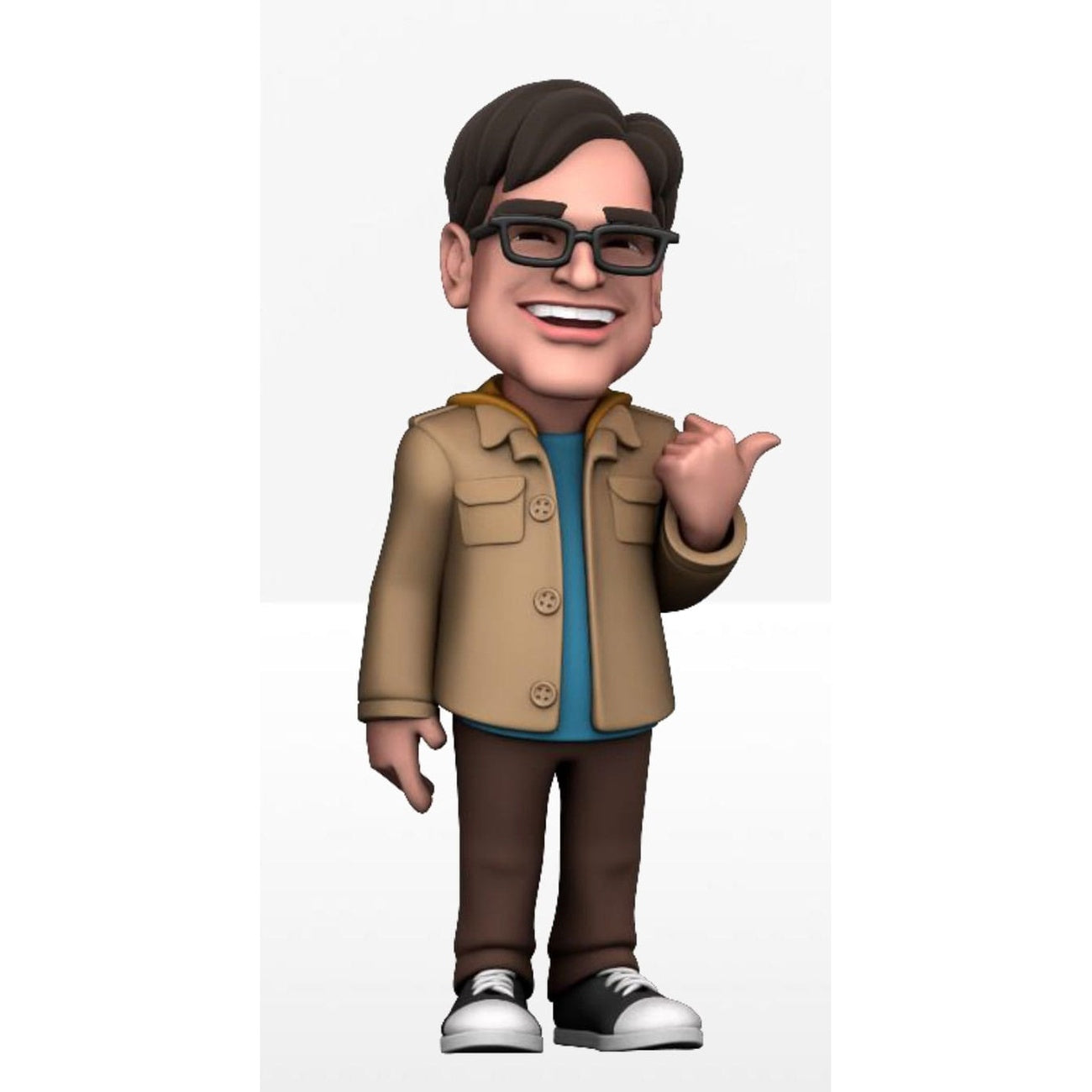 Product image The Big Bang Theory Minix Figure Leonard Hofstadter 12 cm