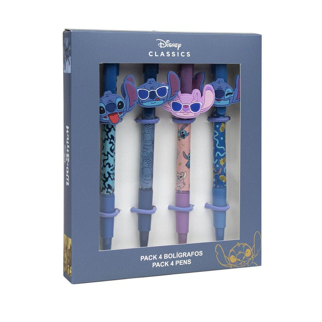 Product image Lilo & Stitch Ballpoint Pens 4-Pack