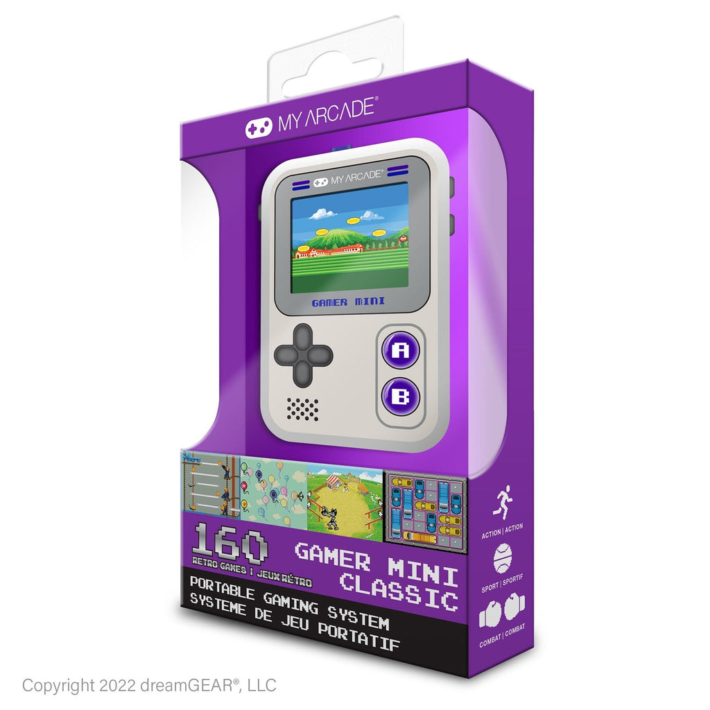 Product image My Arcade Portable Gaming Console Gamer Mini Classic
