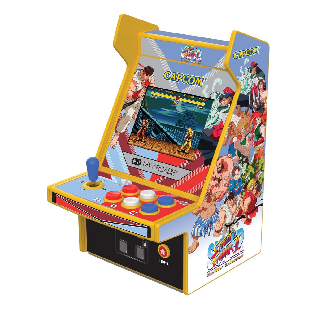 Product image Super Street Fighter II Portable Console Retro Arcade Micro Player Pro