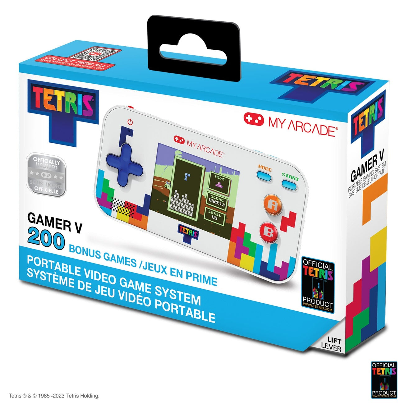 Product image Tetris Portable Video Game Console Gamer V