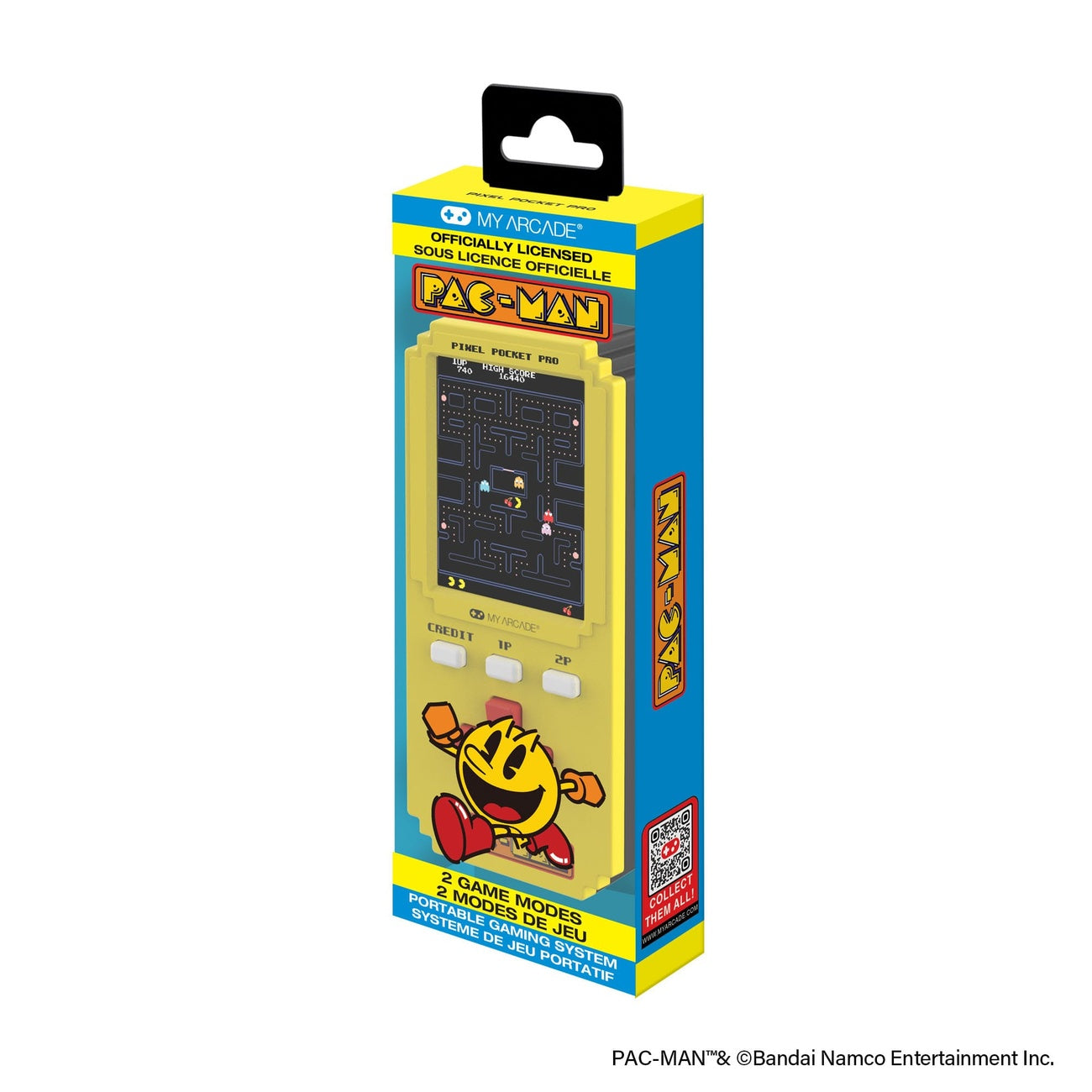Product image Pac-Man Portable Gaming Console Pixel Pocket Pro