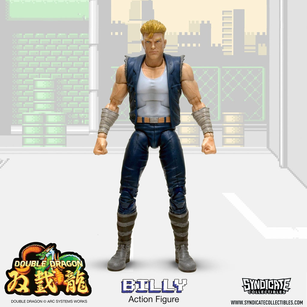 Product image Double Dragon Deluxe Action Figure 1/12 Billy 18 cm