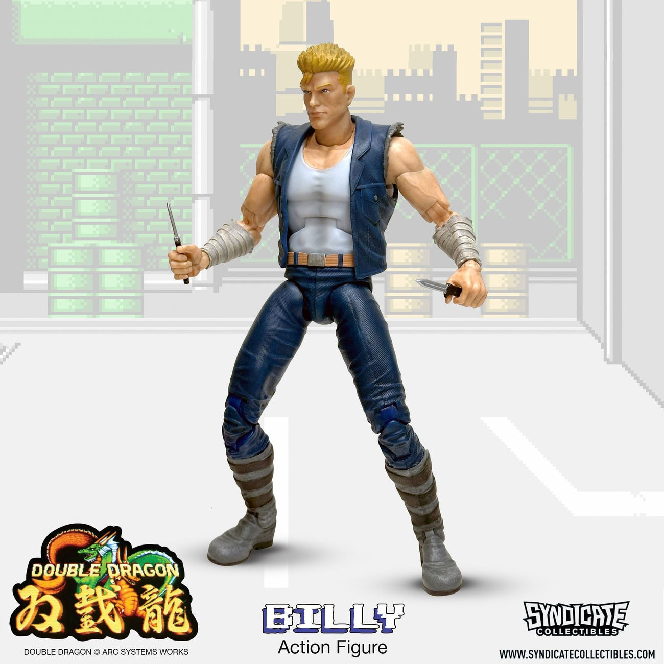 Product image Double Dragon Deluxe Action Figure 1/12 Billy 18 cm