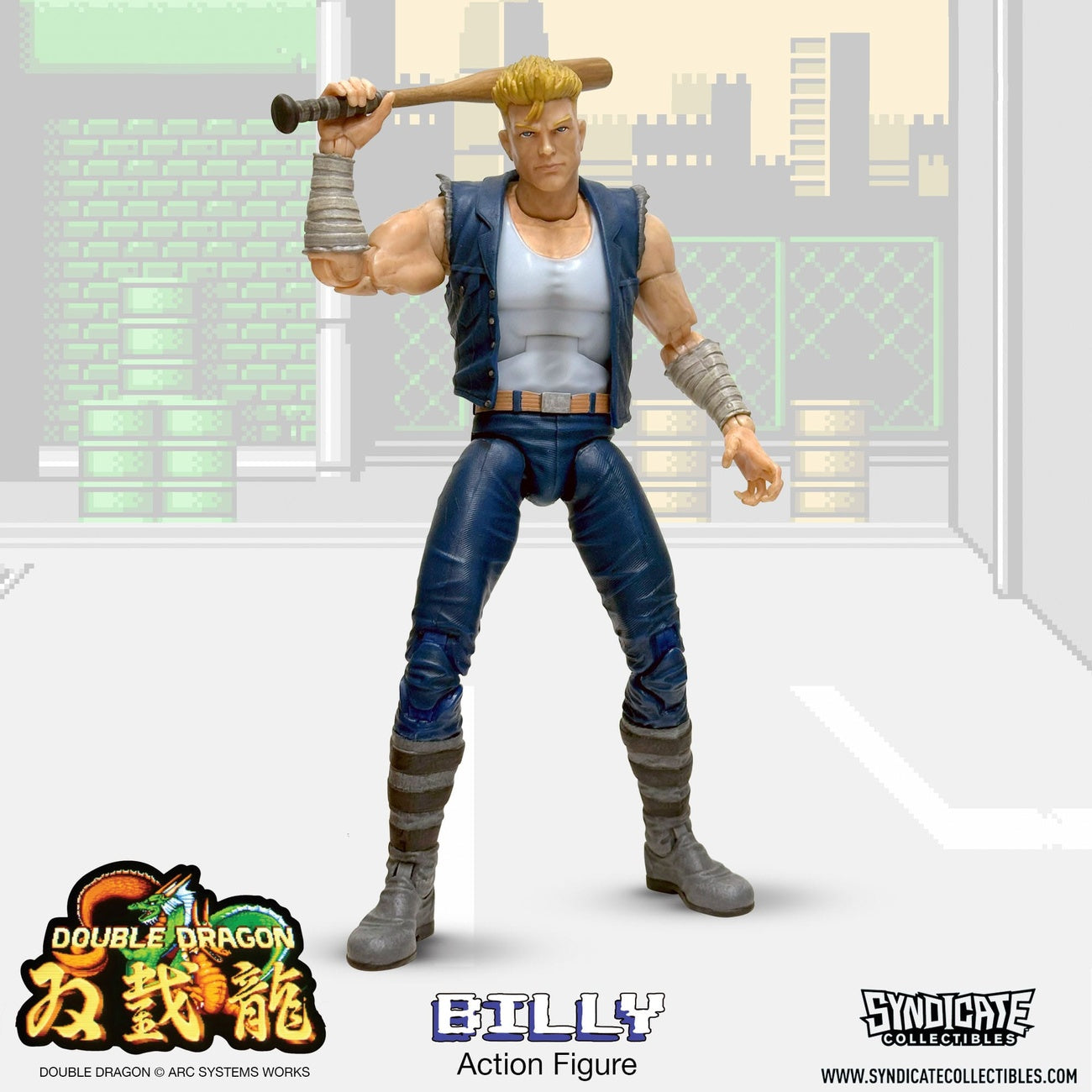 Product image Double Dragon Deluxe Action Figure 1/12 Billy 18 cm