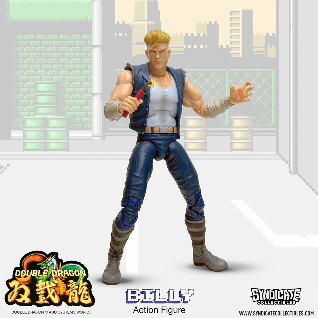 Product image Double Dragon Deluxe Action Figure 1/12 Billy 18 cm