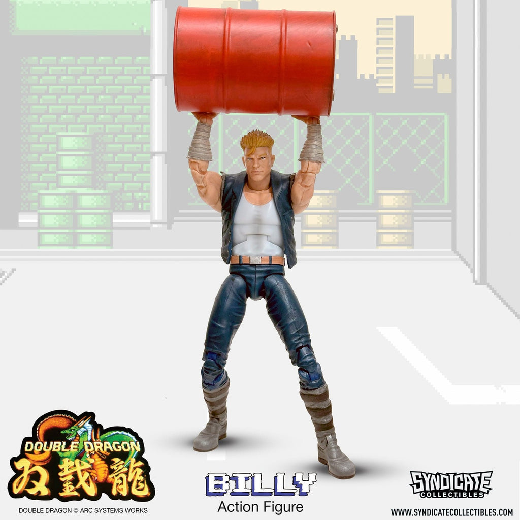 Product image Double Dragon Deluxe Action Figure 1/12 Billy 18 cm
