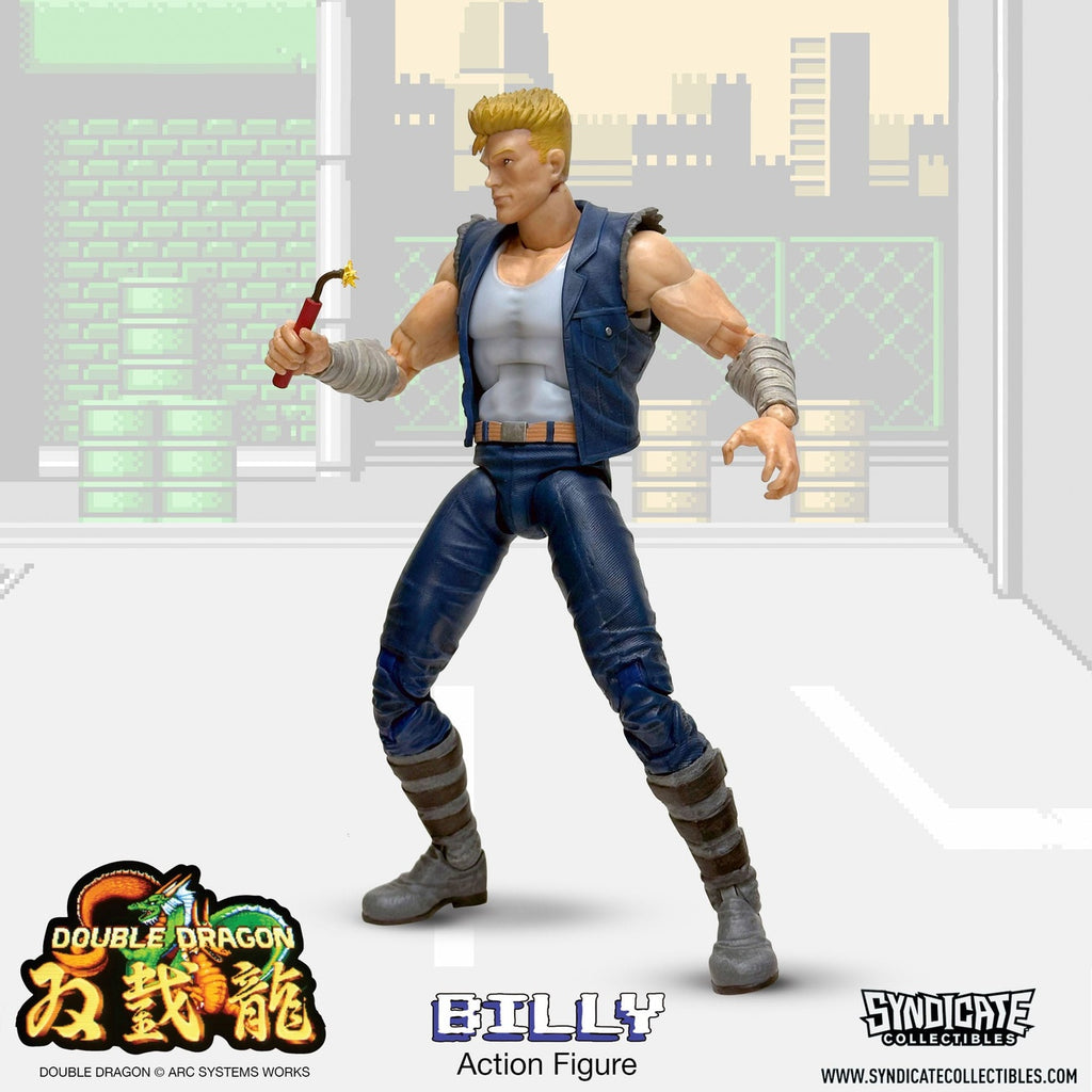 Product image Double Dragon Deluxe Action Figure 1/12 Billy 18 cm