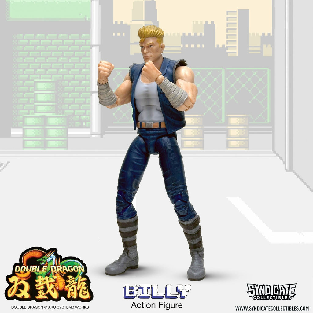 Product image Double Dragon Deluxe Action Figure 1/12 Billy 18 cm