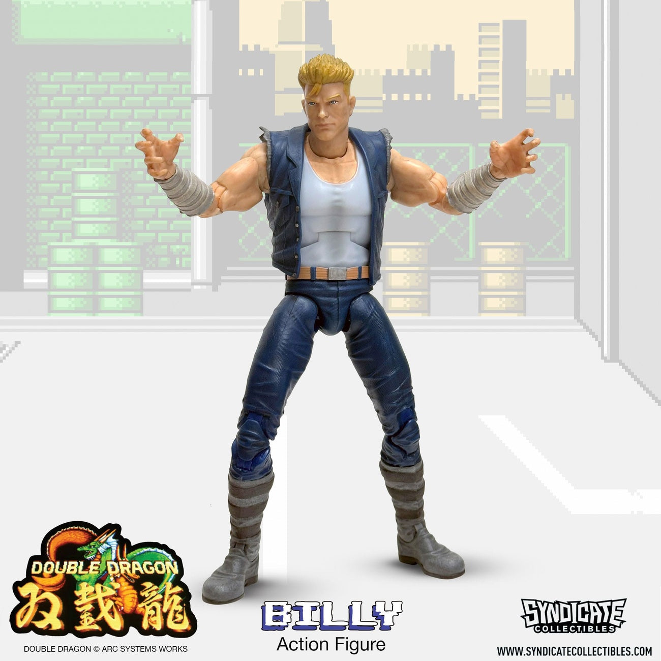 Product image Double Dragon Deluxe Action Figure 1/12 Billy 18 cm