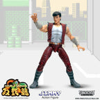 Product image Double Dragon Deluxe Action Figure 1/12 Jimmy 18 cm